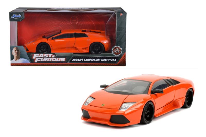 Rychle a zběsile auto Lamborghini 1:24